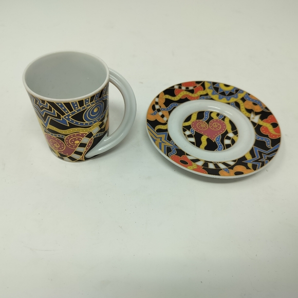 Vintage Rosenthal // Studio Linie Espresso Cupola Cup and Saucer // YANG // Nr 2 - Picture 2 of 12